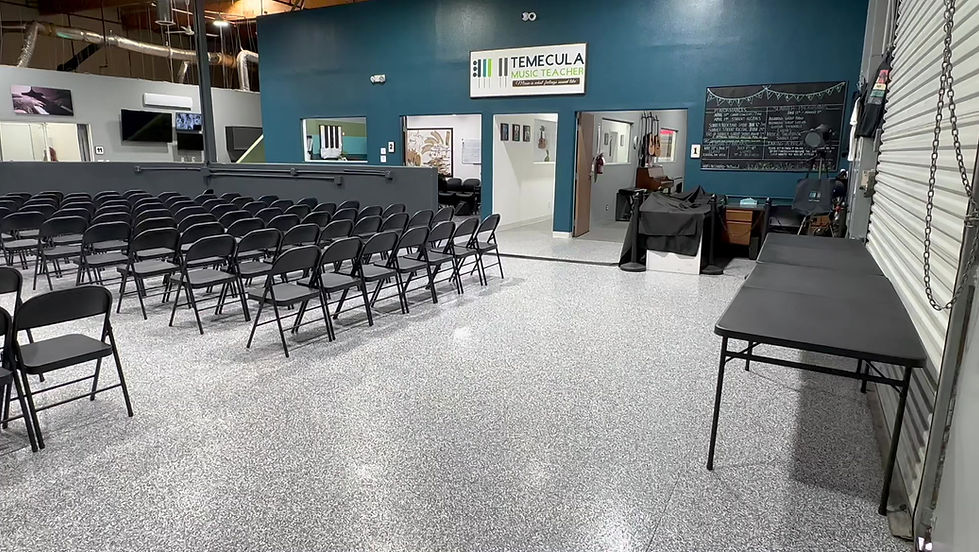 Music Education Center in Temecula, offering Private and Group music instruction in all instruments. "Best of Temecula 2019" award. We teach piano, voice, guitar, bass, drums, violin, viola, cello, flute, harp, banjo, accordian, trumpet, choirs, preschool music, theory, and composition. Virtual Online lessons are available over Skype, Facetime and Zoom!